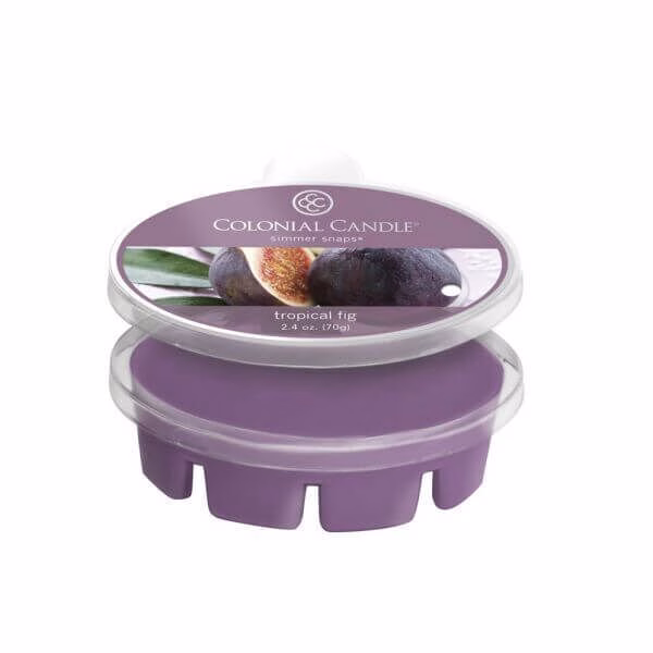 ccsnaps-4649_2_5594fff2b348c Colonial Candle Tropical Fig Simmer Snaps 70g