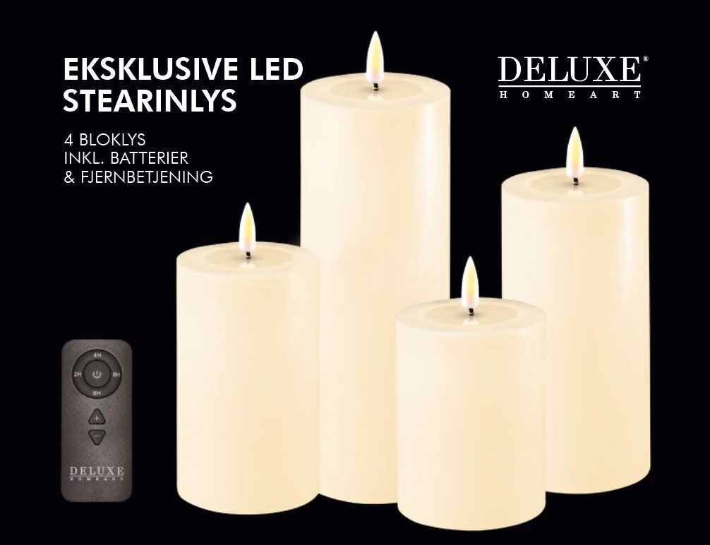 RF-GIFTBOX-0002 Giftbox Stumpenkerzen LED creme