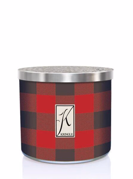Christmas Cabin 396g Tumbler 3-Docht