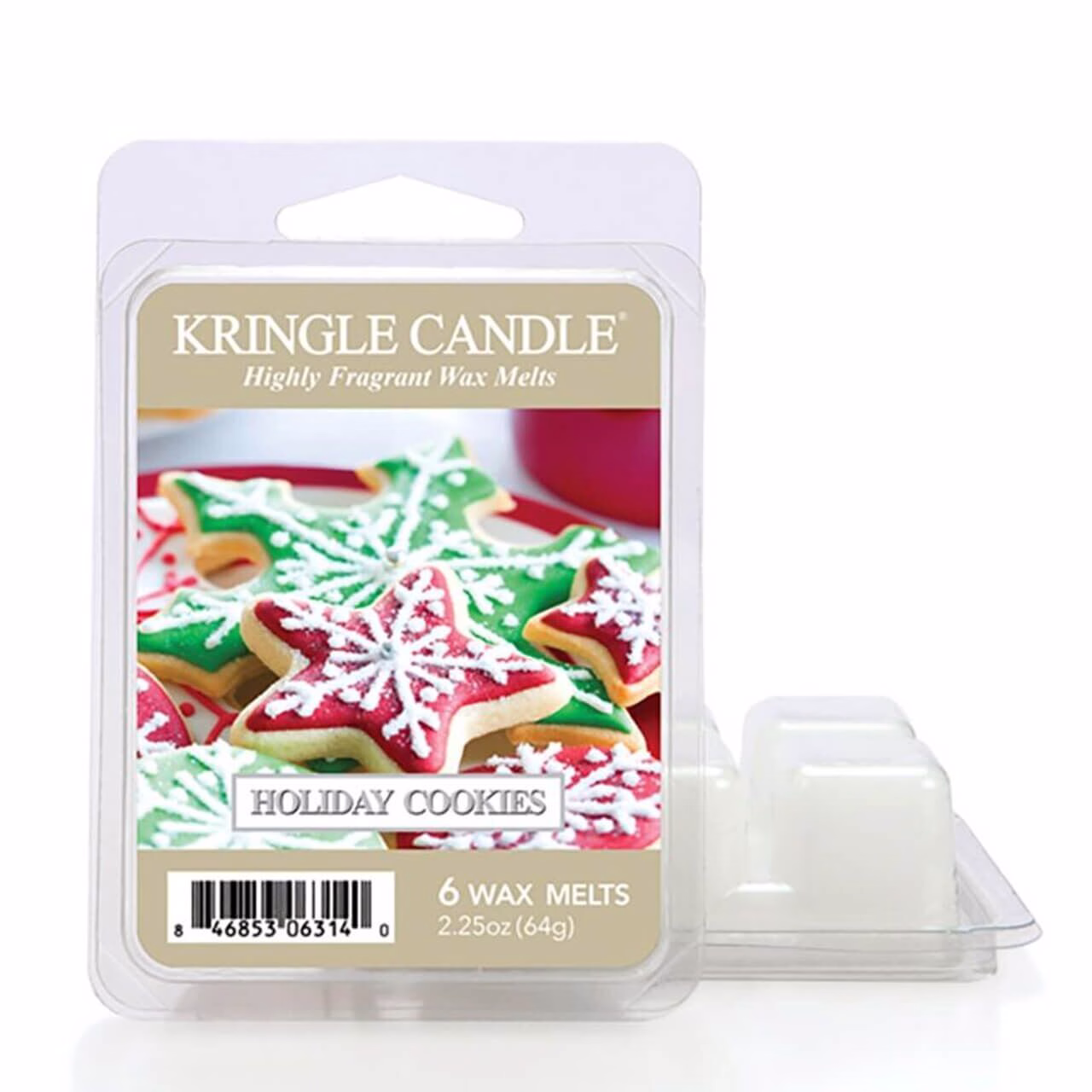 holiday-cookies-melt Holiday Cookies Wax Melts 64g