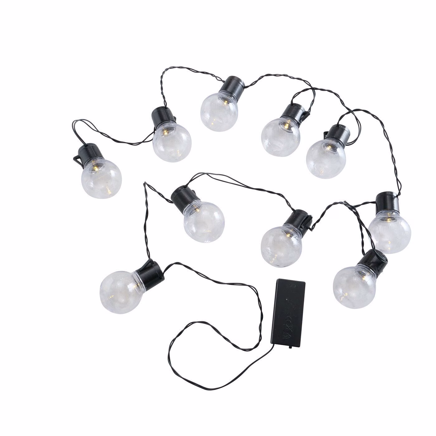 Lichterkette Loma 10 LED 230cm