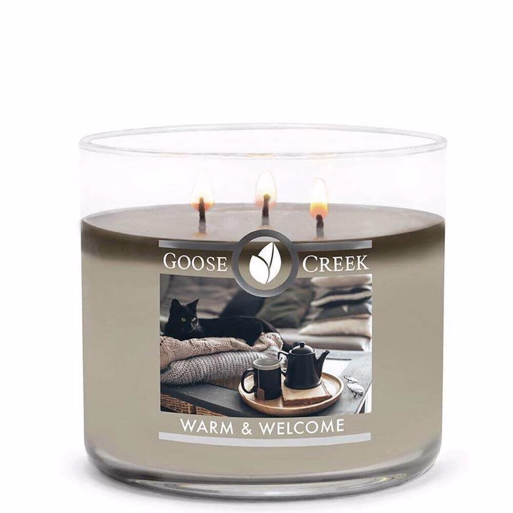 warm-welcome-3-docht-kerze-411g Warm & Welcome 411g von Goose Creek Candle
