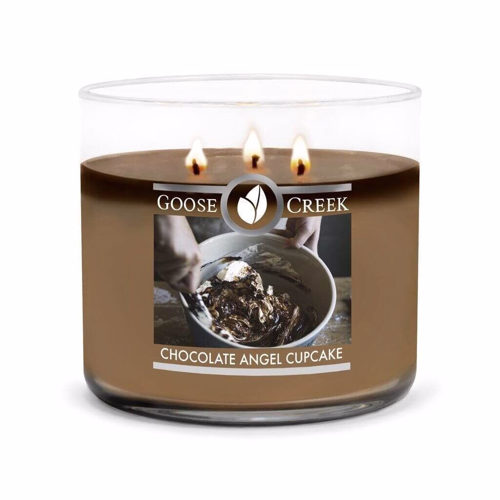 Goose Creek Candle Chocolate Angel Cupcake 411g 3-Docht Duftkerze