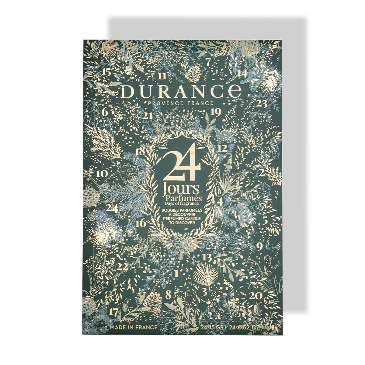 Durance Adventskalender 2024 Buch, Veröffentlichung, Werbung, Plakat