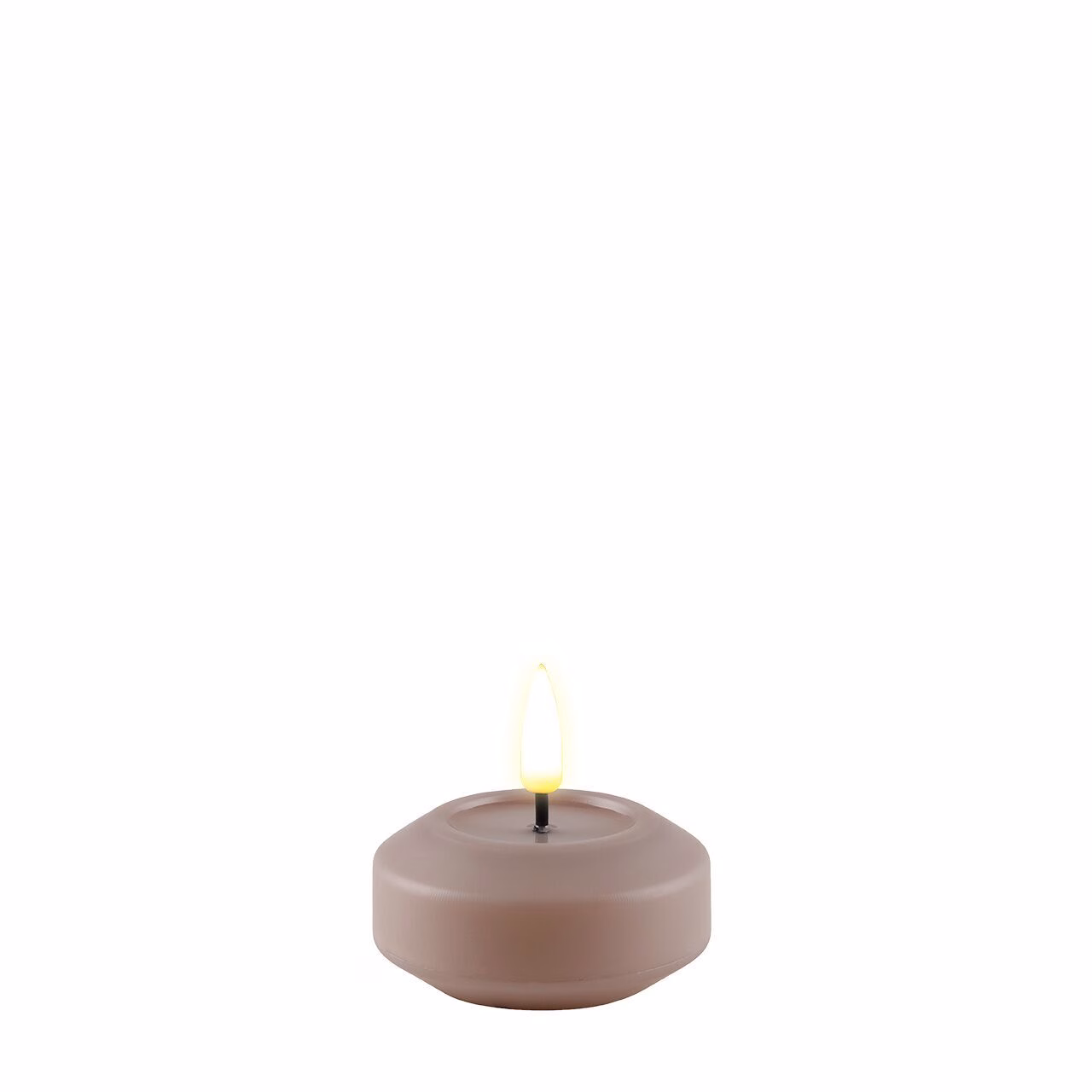 Schwimmendes Maxi Teelicht LED rose