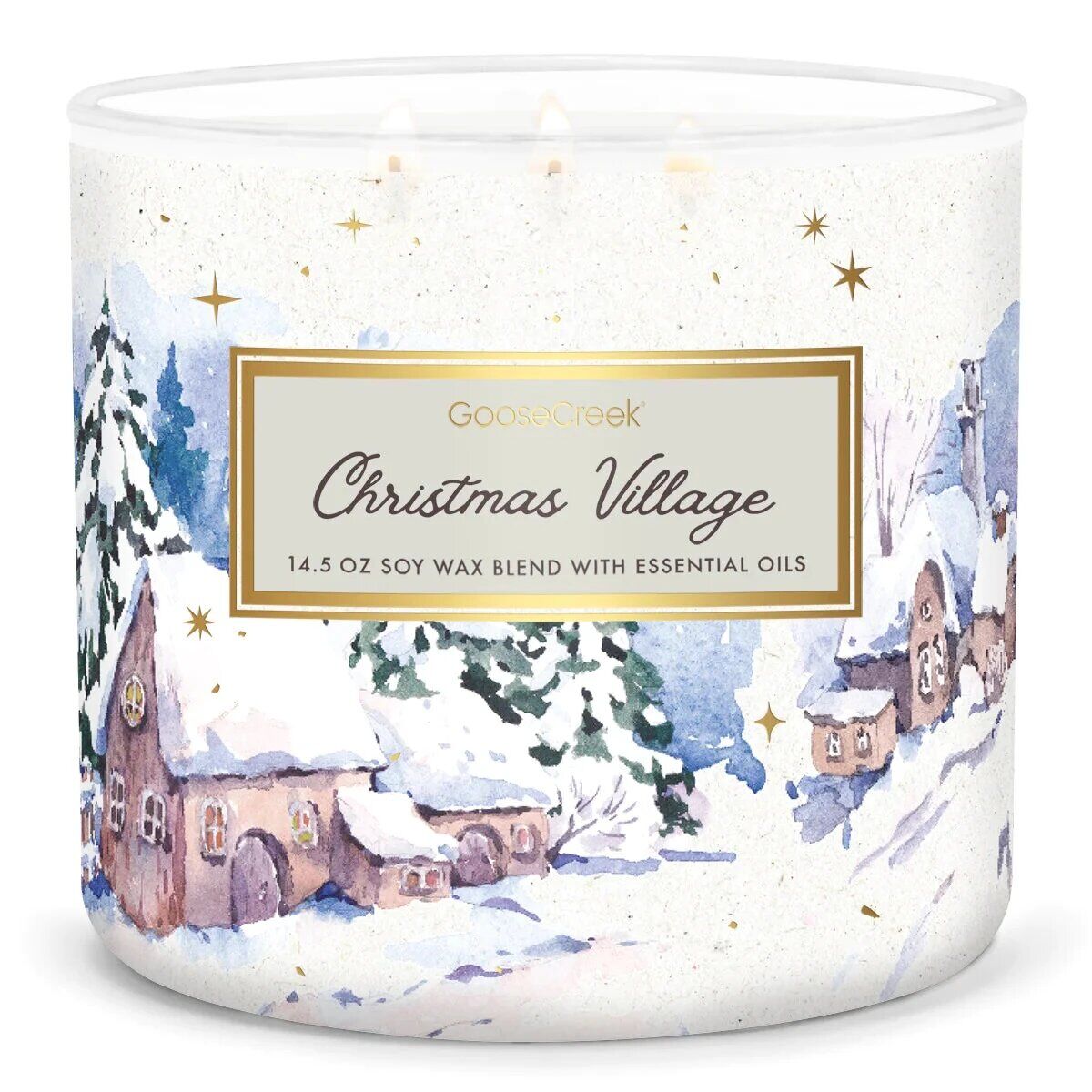 Christmas Village 411g (3-Docht)