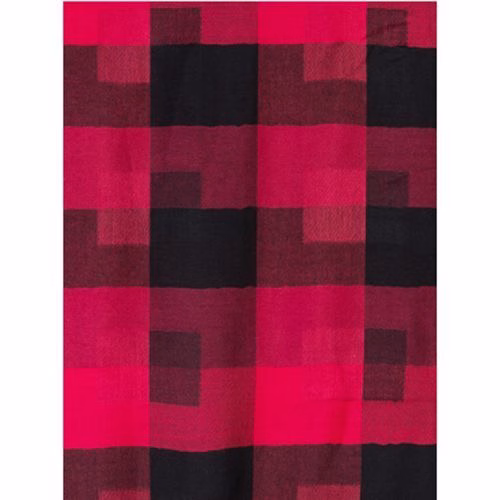 Jaquard-Schal Multi Red 029