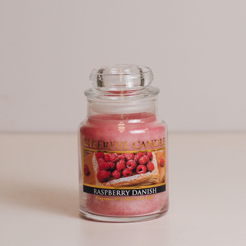 Raspberry Danish 170g Krug, Produzieren, Himbeere, Getränk, Saft