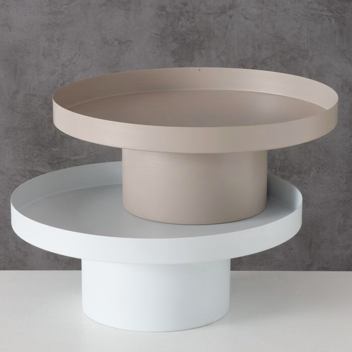 Deko Tablett Samona beige
