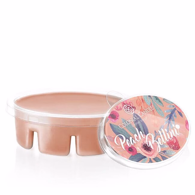 CCSNAPS-peachbellini-a Peach Bellini Simmer Snap 70g