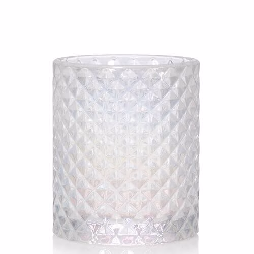 Langham - Votivkerzenhalter Strukturiertes Glas