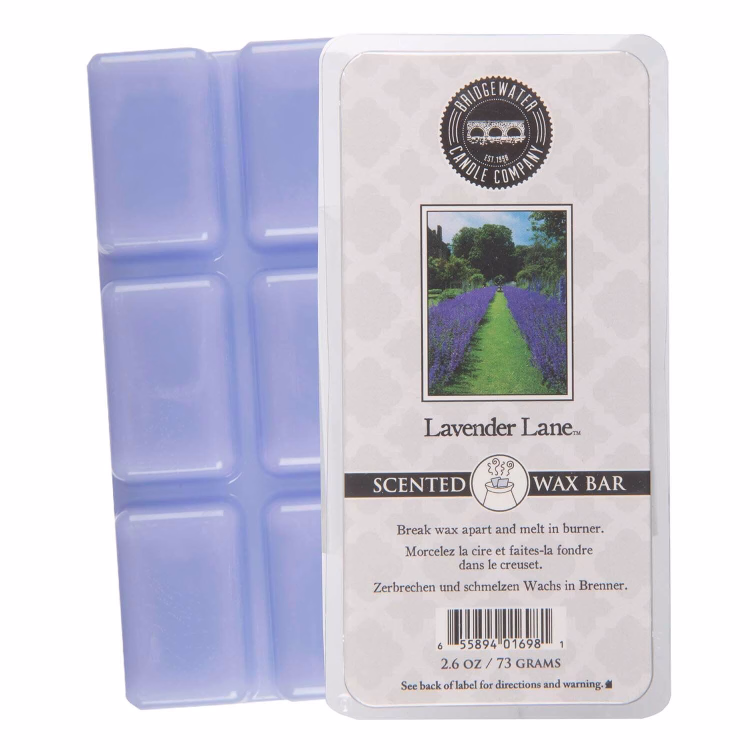 Lavender Lane Wax Bar 73g - Bridgewater