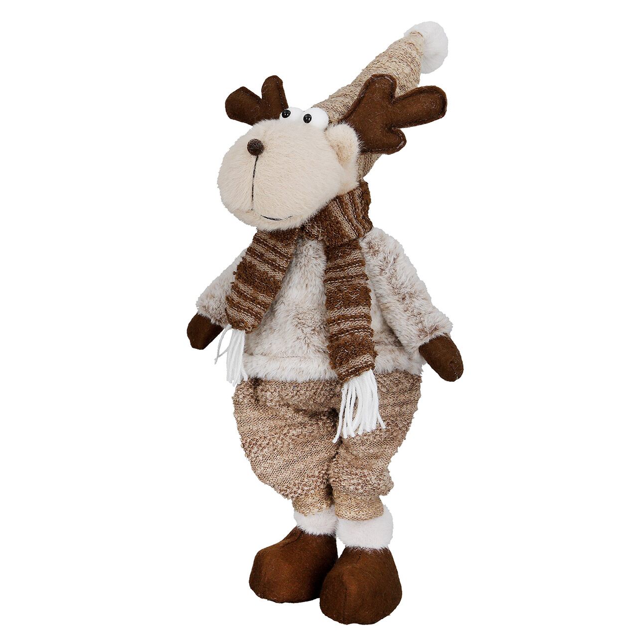 Dekofigur Elch Sven stehend Plüsch, Spielzeug, Teddybär