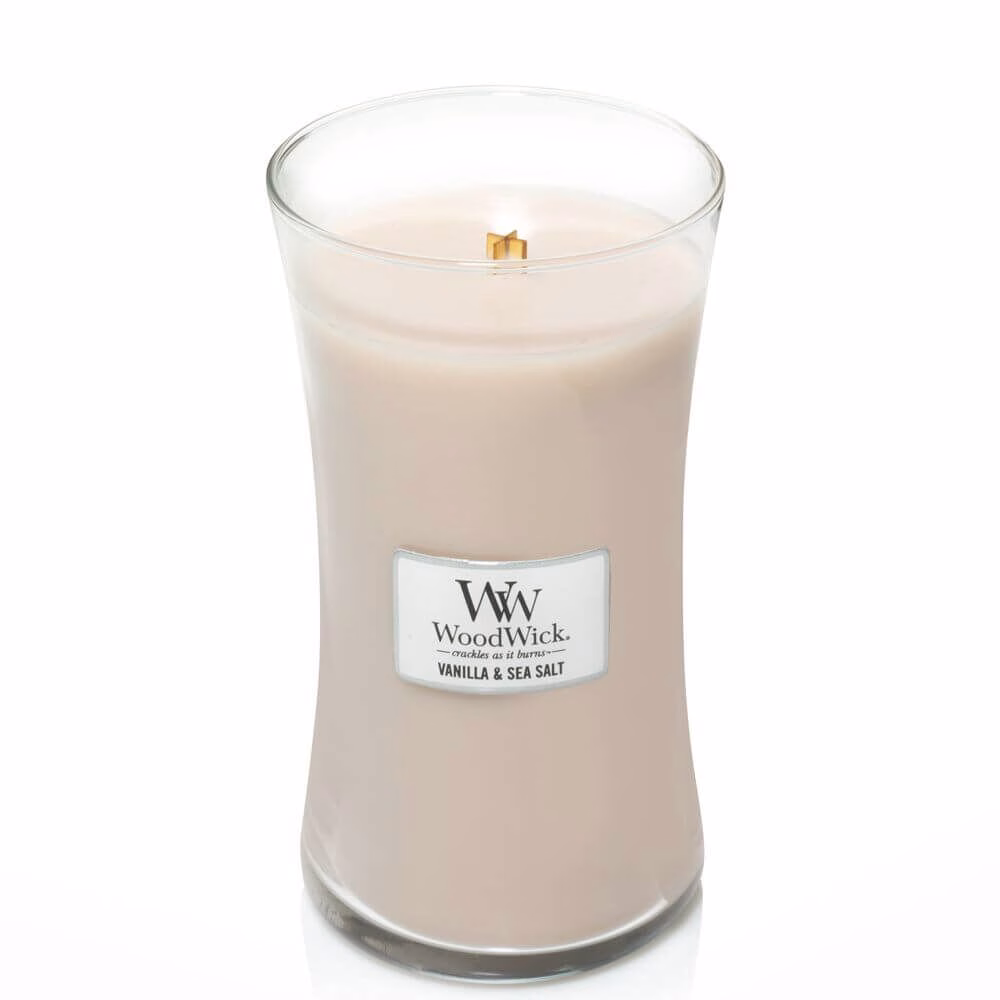 Vanilla & Sea Salt 610g