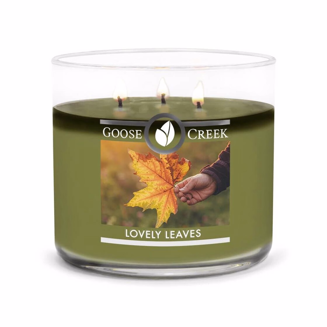 lovely-leaves-3-docht-kerze-411g Lovely Leaves 453g