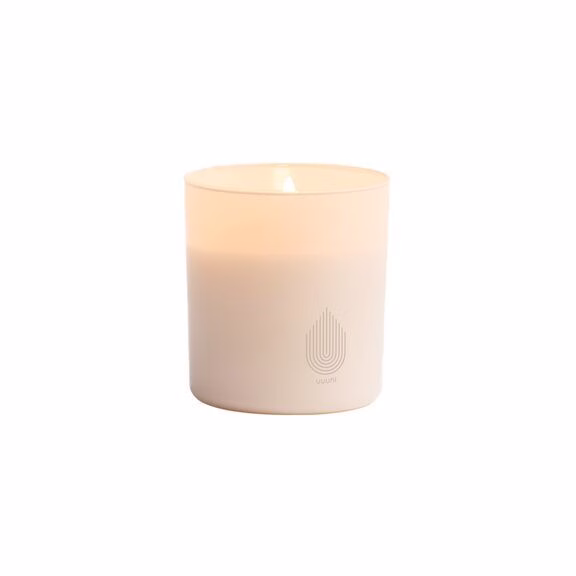 Uyuni LED Glas Stumpenkerze 9,2 x 10,2cm vanilla