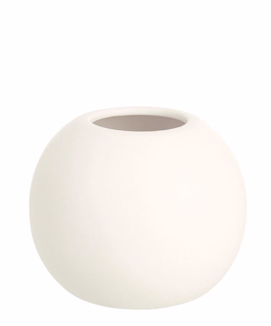 Vase Althea weiß 11cm