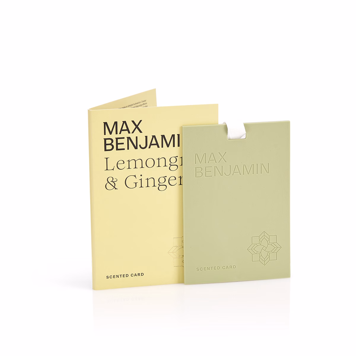 Lemongrass & Ginger Duftkarte