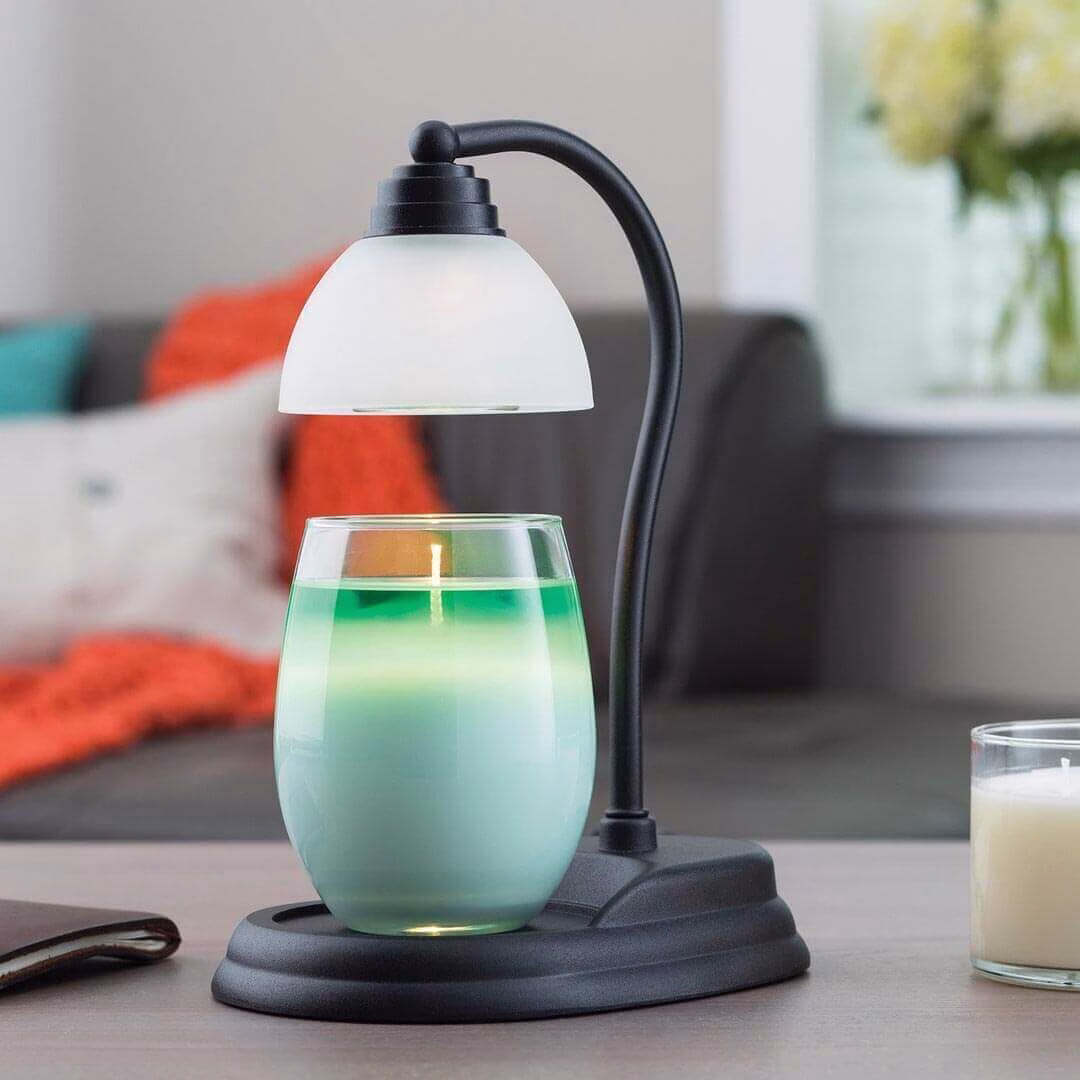 Candle-Warmers-Aurora-Lampe-Schwarz2 Candle Warmers Aurora Lampe Kerzenwärmer Schwarz
