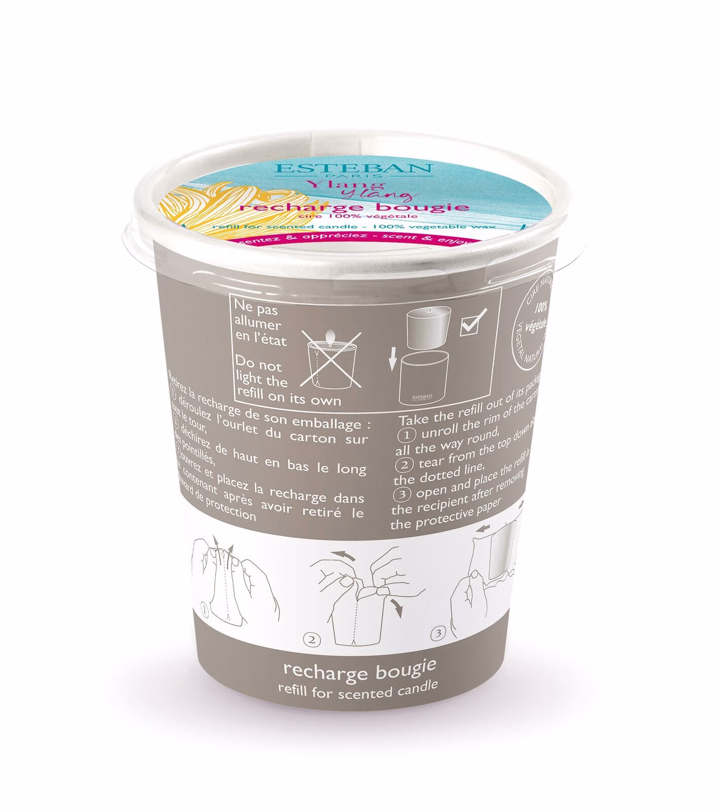 YLG-010 Ylang Ylang Nachfüller für Duftkerze 170g