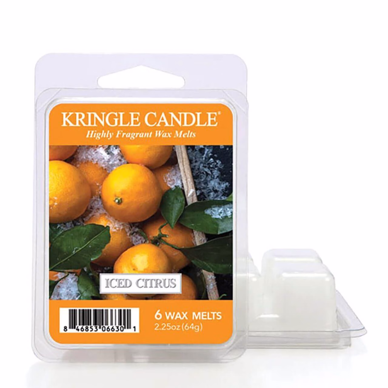 Iced Citrus Wax Melts 64g