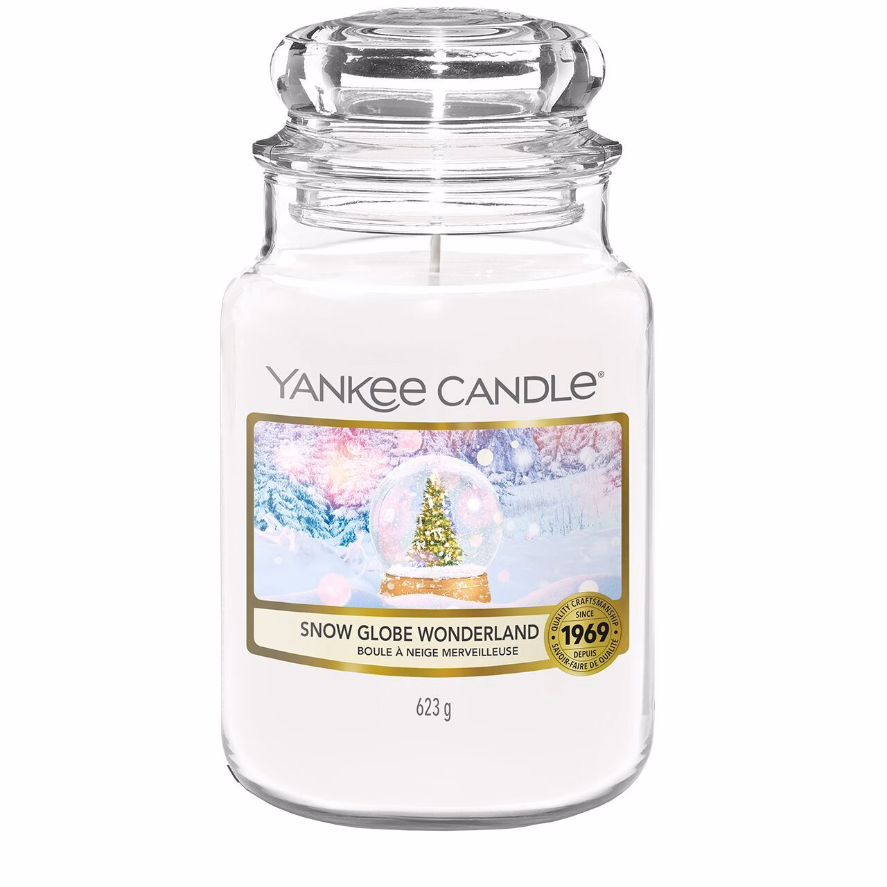 Snow Globe Wonderland 623g