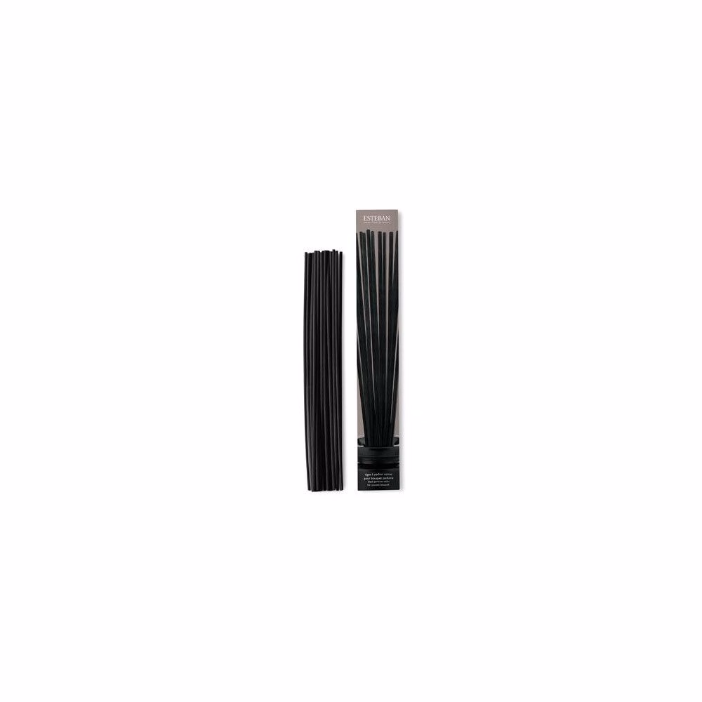 duftstabchenschwarz25 Schwarze Parfumstäbchen für parfumiertes Bukett
