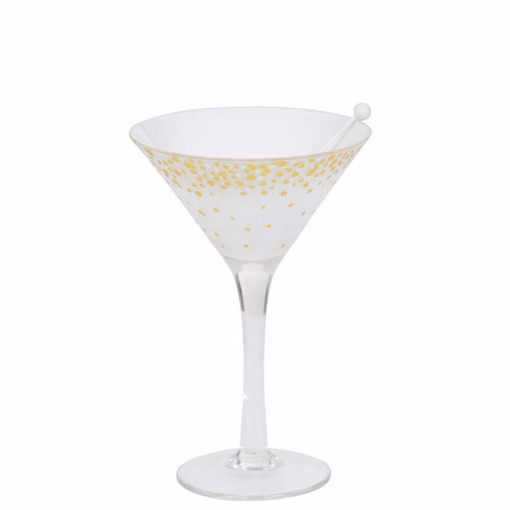 1521419 Holiday Party Martini Teelichthalter