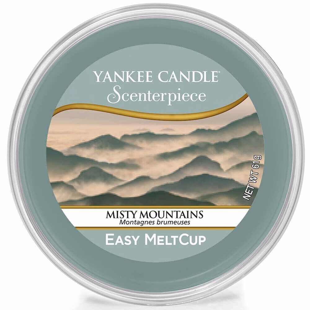 1577820EyxtrnCmzGJdm7 Misty Mountains Easy MeltCup 61g - Yankee Candle