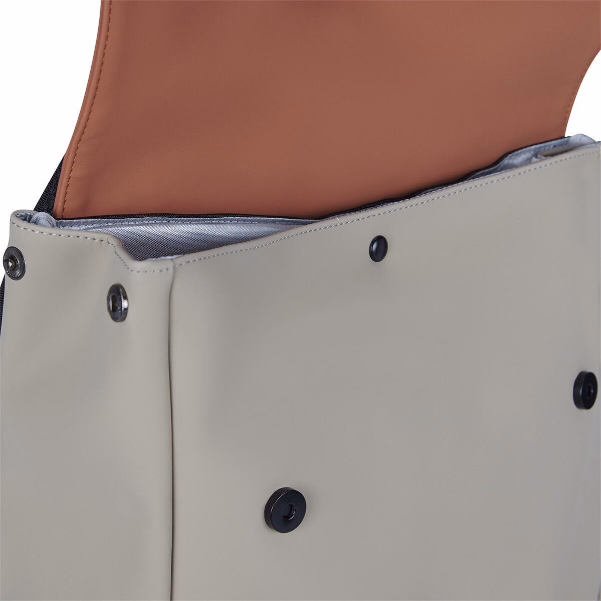 Fane - Lincoln Flap Rucksack 17L orange/beige
