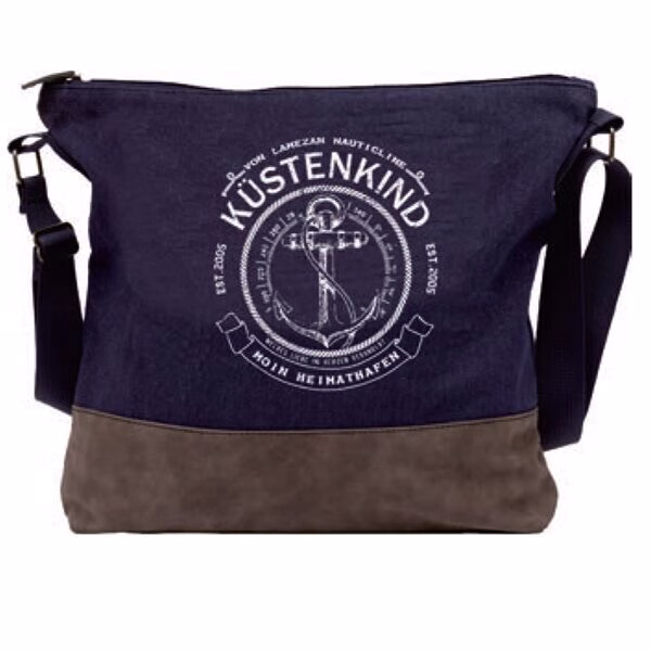 Umhängetasche 066 (Küstenkind navy)