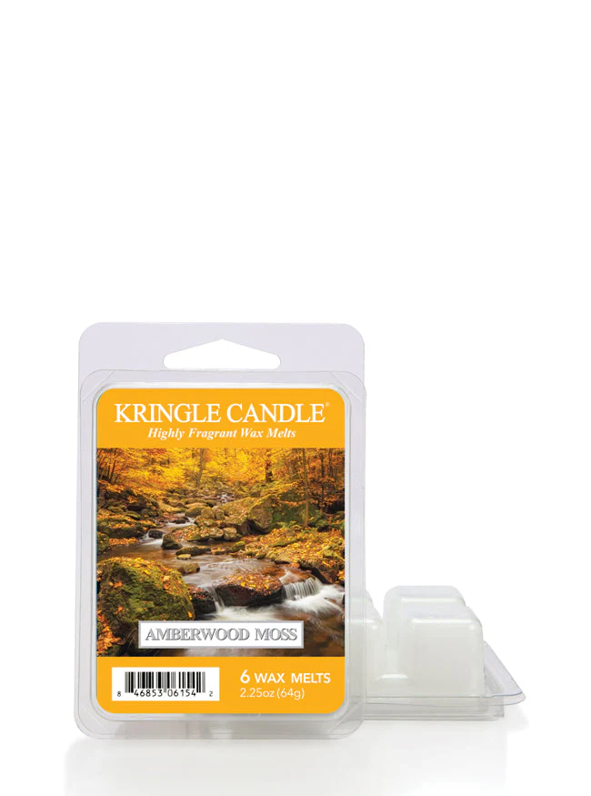 Amberwood Moss Wax Melts 64g