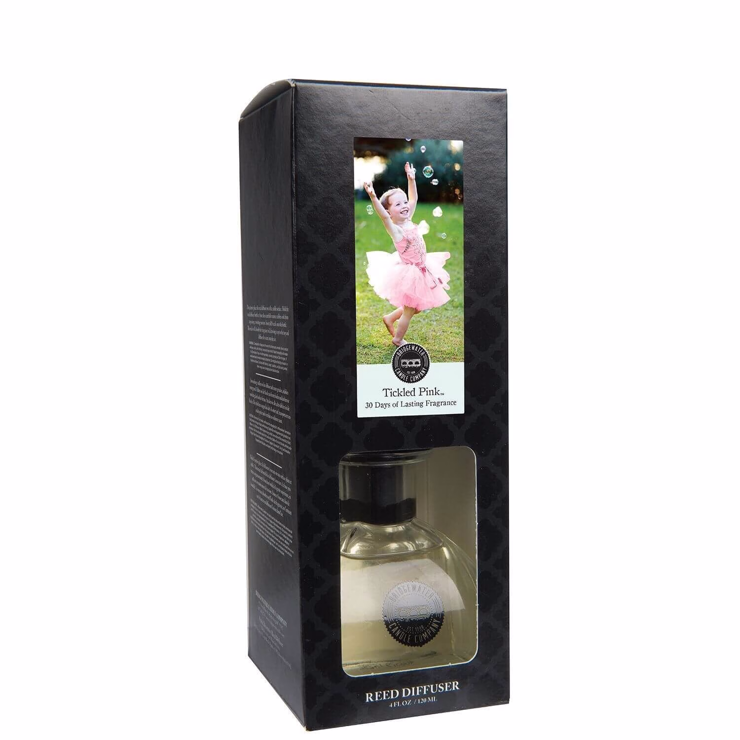 BW_TickledPink_Reed_2 Tickled Pink Reed Diffuser - Bridgewater