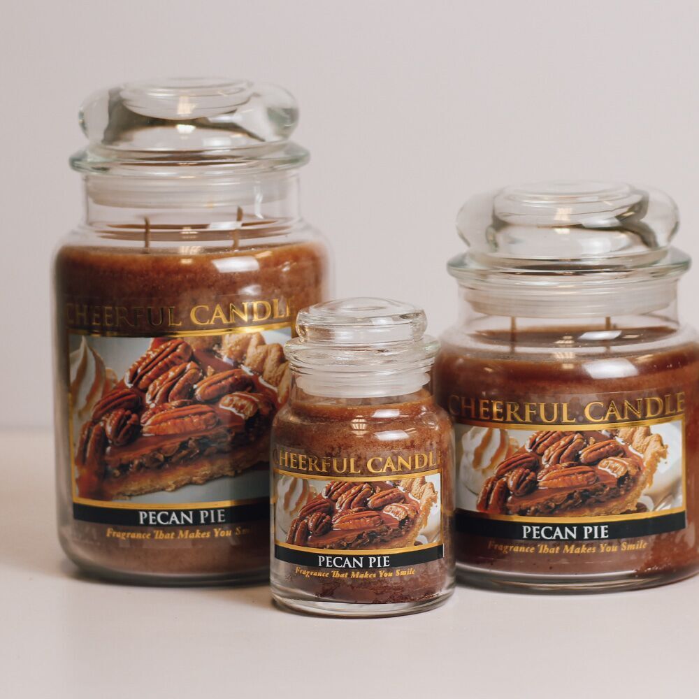 Pecan Pie 453g Krug, Pekannuss, Produzieren, Samen, Gemüse