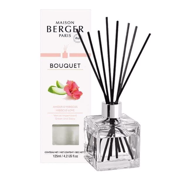 Raumduft Diffuser Hibiskus