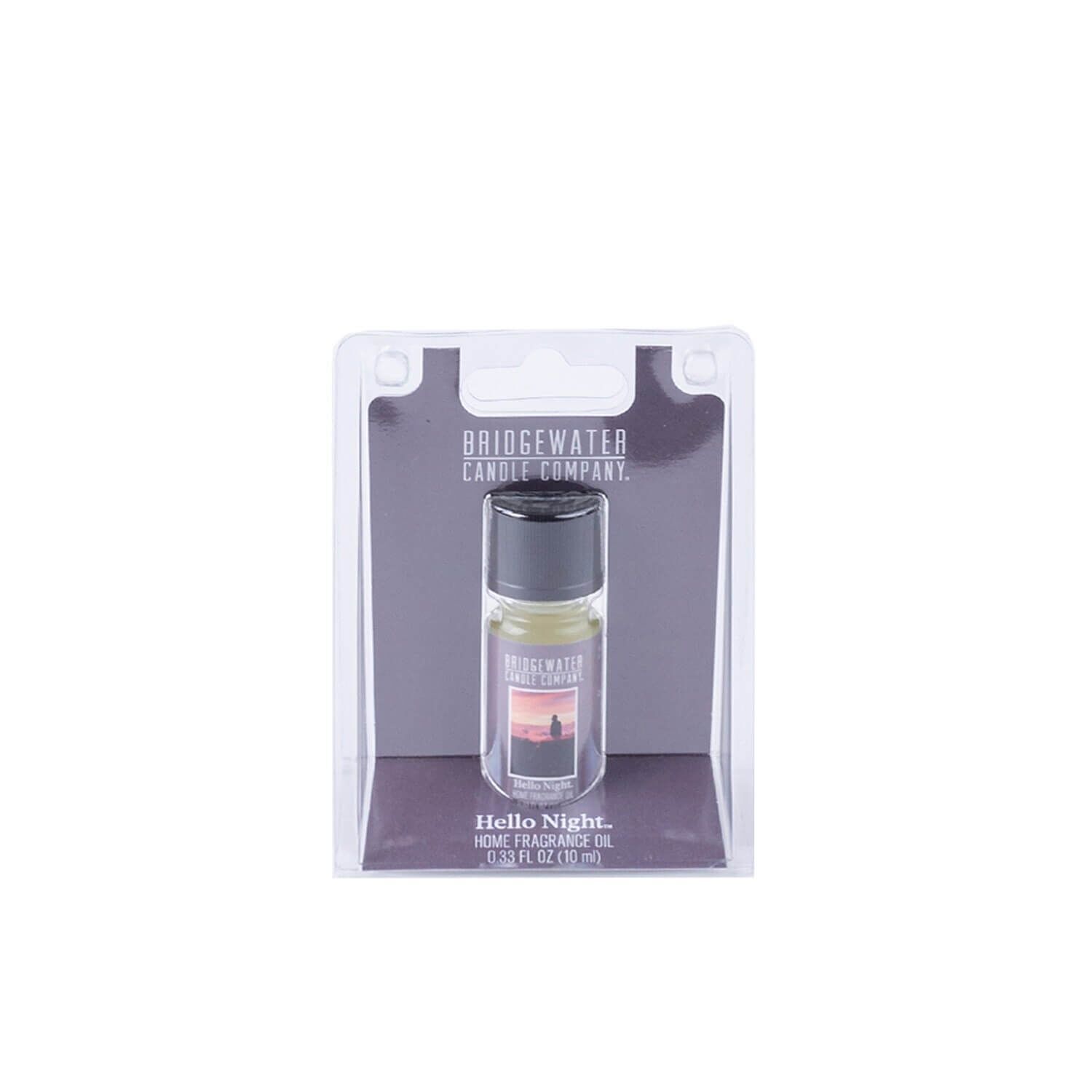 Hello Night Fragrance Oil Flasche, Glas