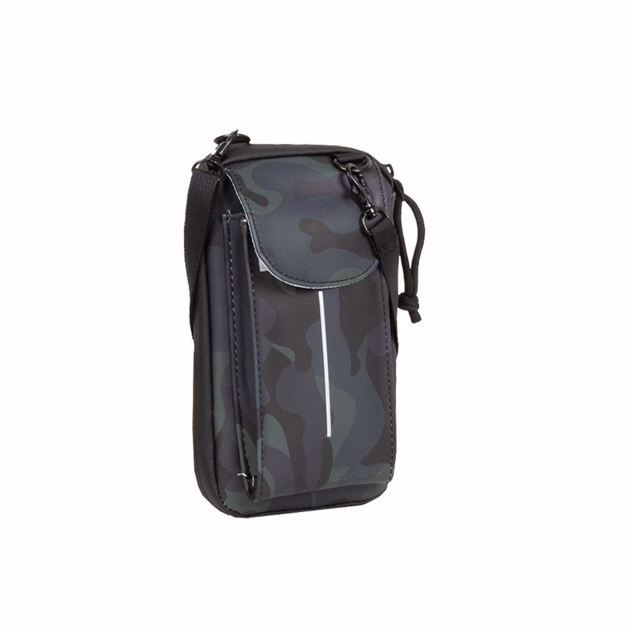 d2-BXueEhhsdfgh Mart - Cincinatti Handytasche mit Geldbörse blau camo