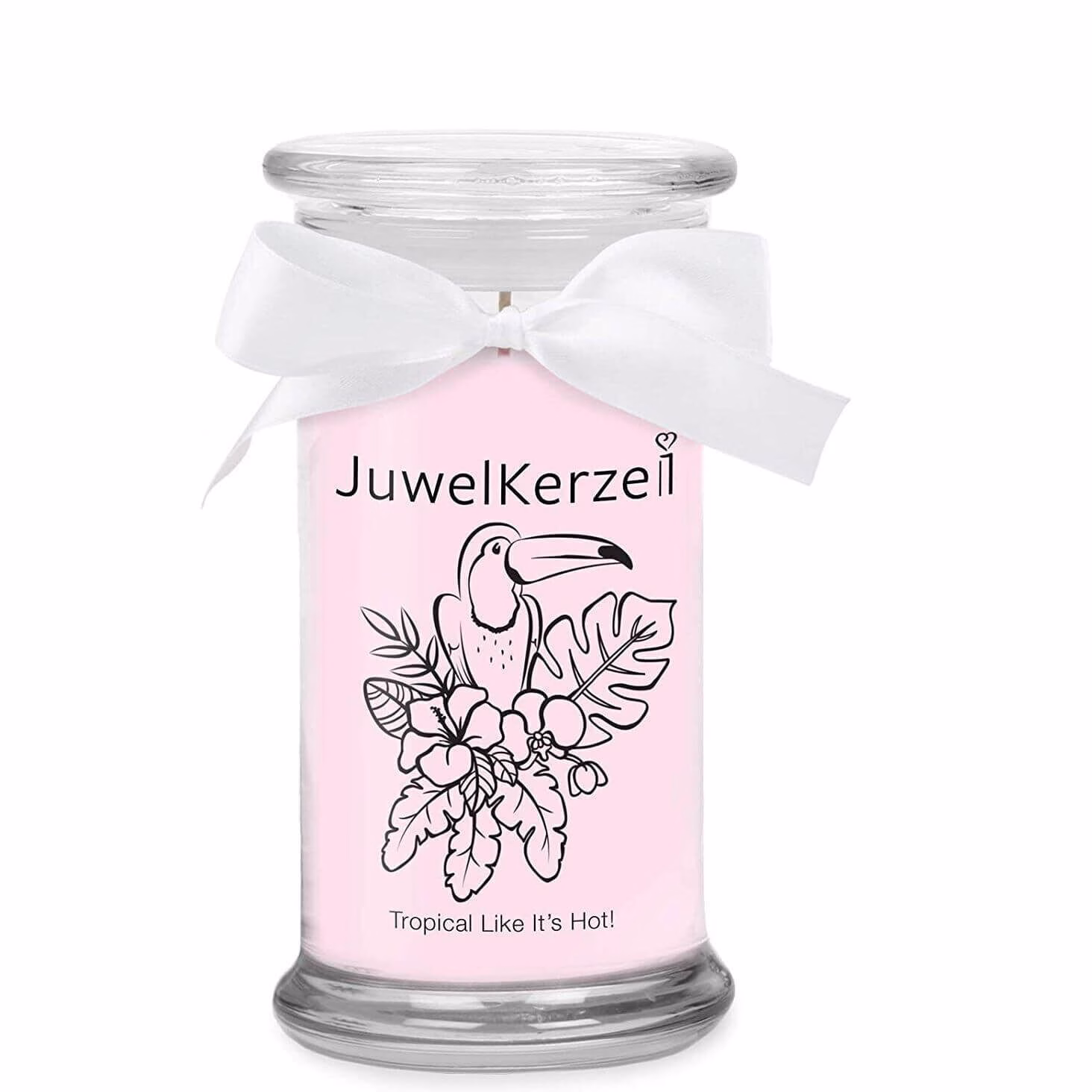 Tropical Like It's Hot (Ring) 380g mit Ring von Juwel Kerze