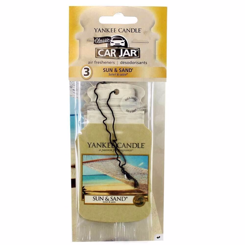Car Jar Sun Sand 3er Bonuspack