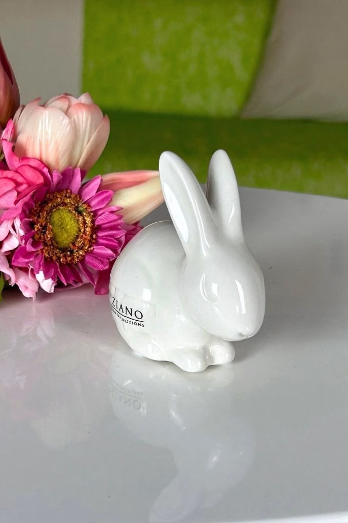 Nelli-einzeln Hase Nelli 8cm cremeweiß