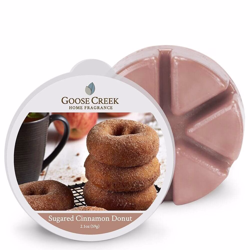 Goose Creek Candle Sugared Cinnamon Donut 59g