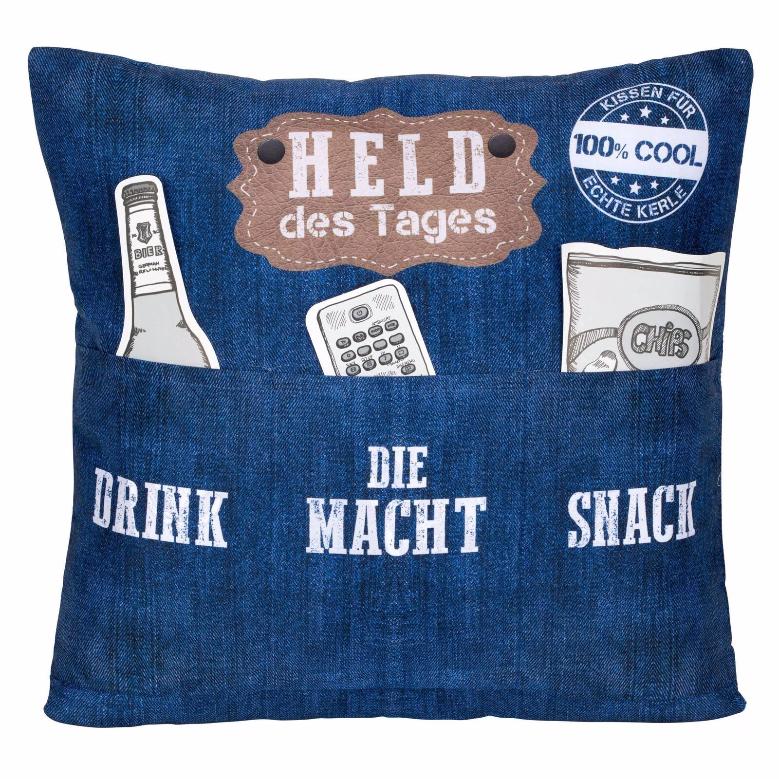 Sofahelden Held des Tages