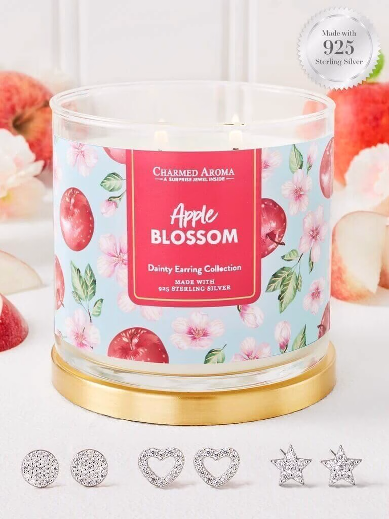 Apple Blossom (Ohrringe)