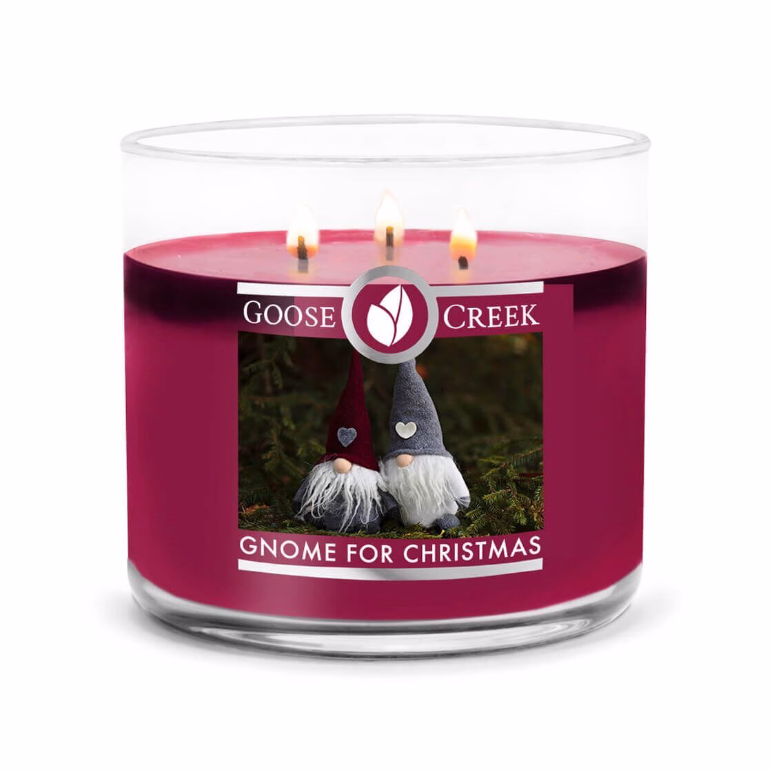 Gnome for Christmas 411g (3-Docht)