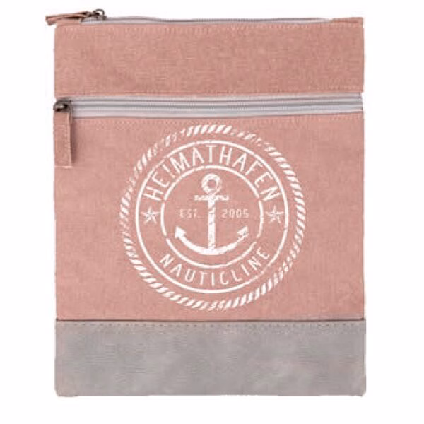 Canvas Crossbag 060 (Heimathafen rose)