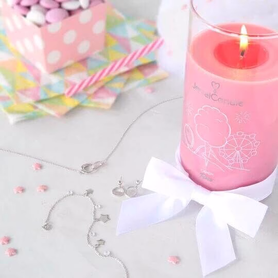 JuwelKerze-Candy-Floss-2 Candy Floss (Armband) Swarovski Edition 400g