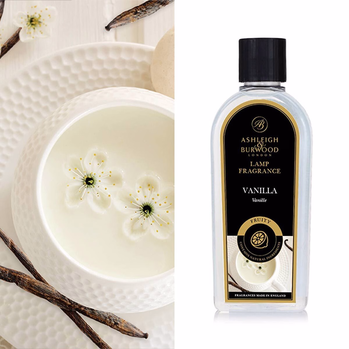 Vanilla 500ml Duftlampenöl Nachfüller