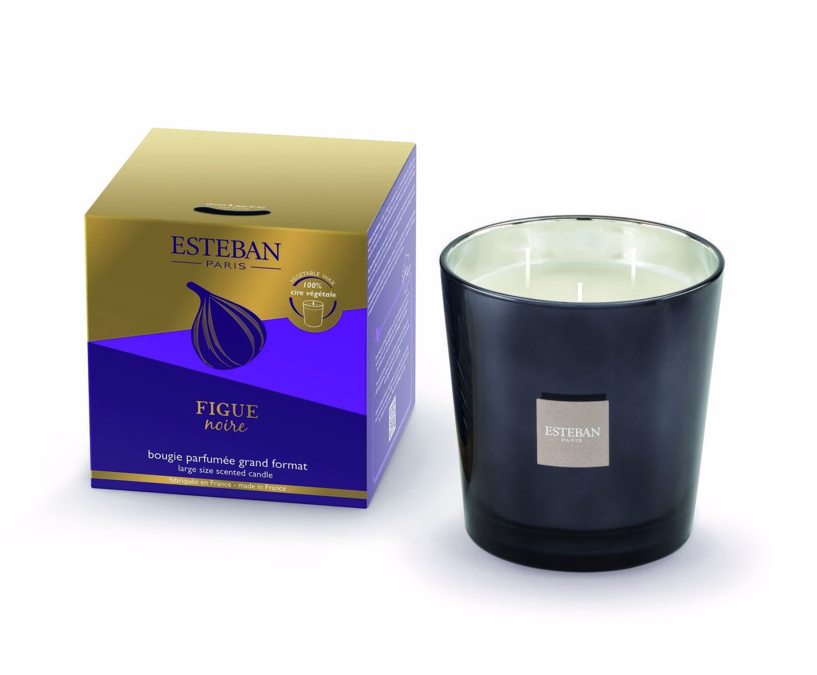 FIG-035 Schwarze Feige Duftkerze 450g