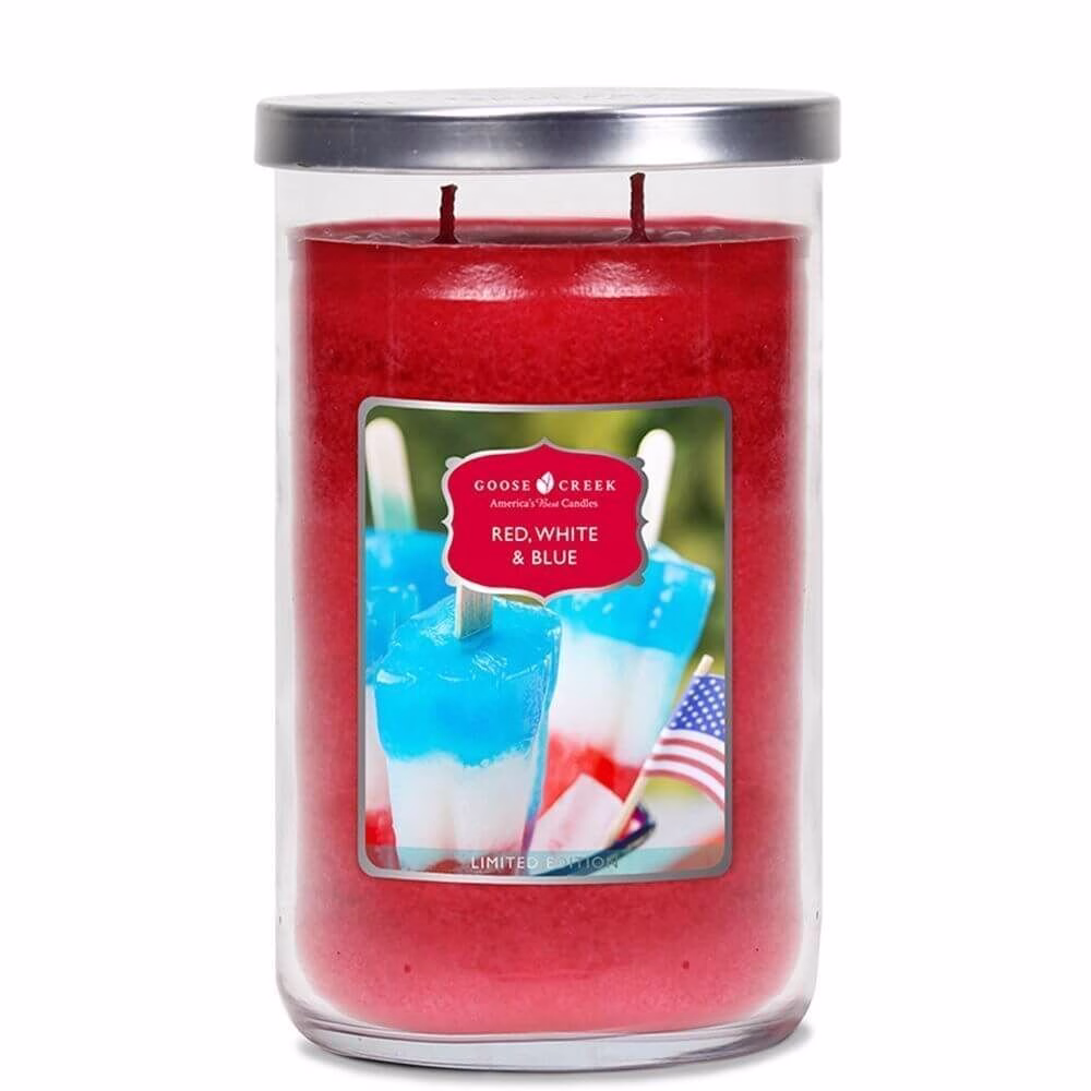 Goose Creek Candle - Red White & Blue 566g