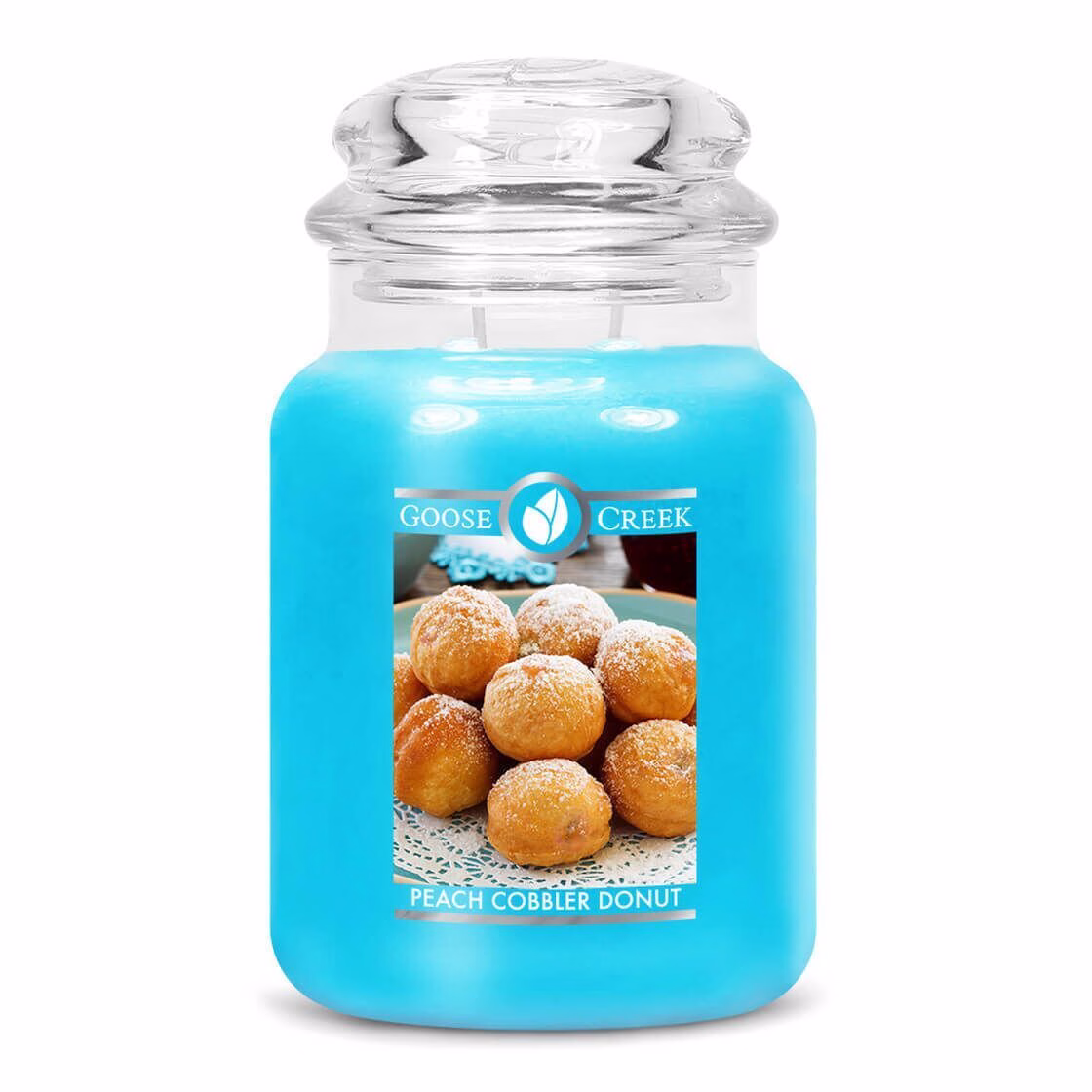 peach-cobbler-donut-2-docht-kerze-680g Peach Cobbler Donut 680g